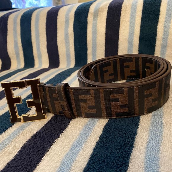 Brown Fendi Belt
